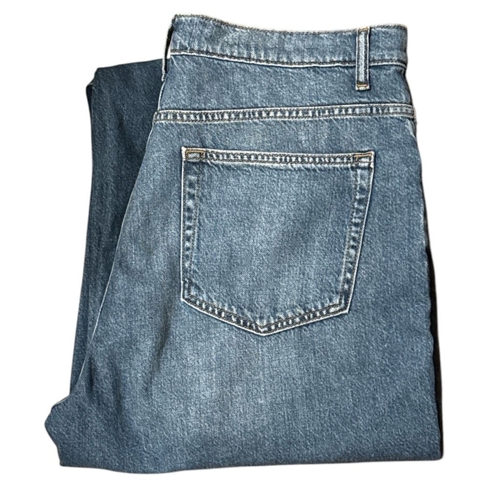 Reformation Palmer Lived In High Waist Baggy Wide Leg Jeans 32 33 EXCELLENT!! - Picture 6 of 6